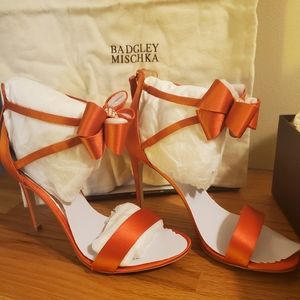 Brand New Never Worn Badgley Mischka Heels!